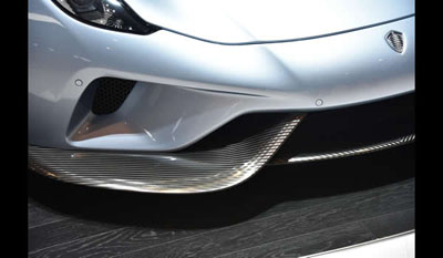 The Koenigsegg Plug-in hybrid 1500 hp Regera 2015 6